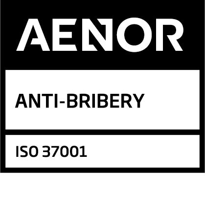 Anti-bribery logo