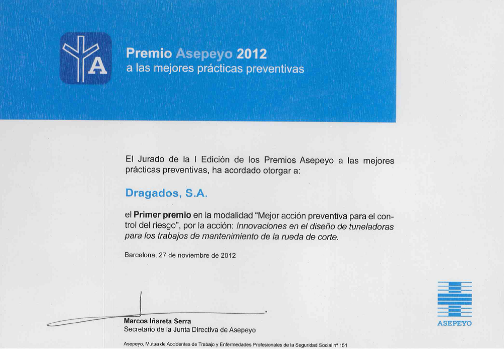 AWARDS ASEPEYO THE BEST PREVENTIVE PRACTICES