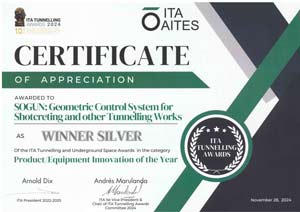 ITA - Certificate