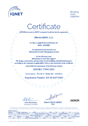 Information Security Management System