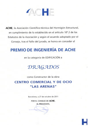 ENGINEERING AWARD. BUILDING