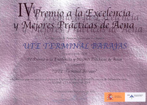 EXCELLENCE AWARD AND BEST PRACTICES. LAS ARENAS